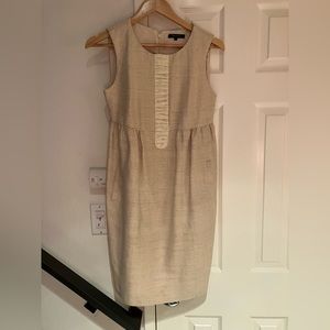 Tara Jarmon 100% Silk Lagenlook Sleeveless Dress